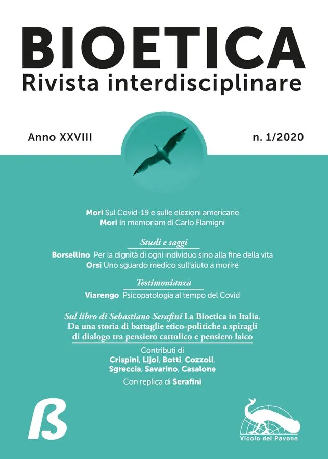 Bioetica n. 1