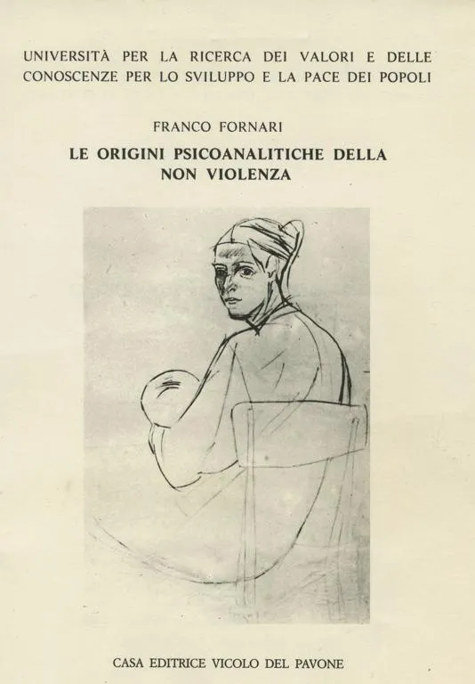Le origini psicoanalitiche della non violenza